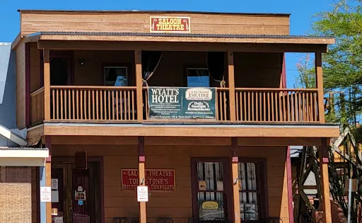 The Saloon Theatre