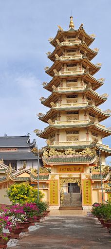 Dai Tong Lam Pagoda-富美市社