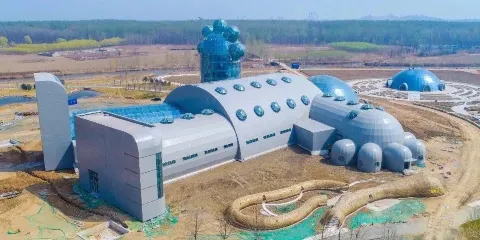 中保綠都心樂園人體館