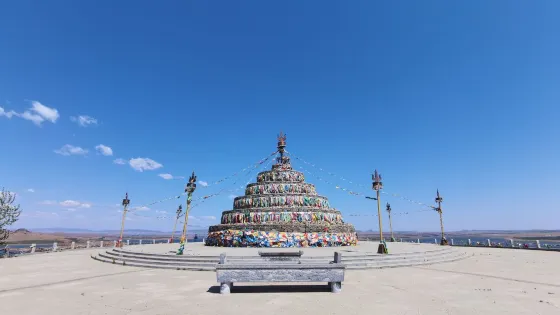 意布格樂圖敖包風景區