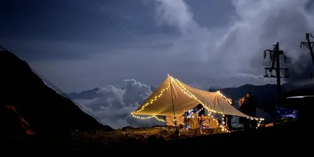 巴郎山雲端之眼户外露營