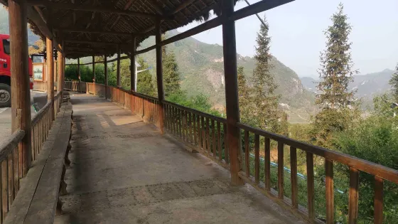 娘娘山觀景台