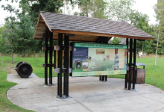 Chambers Railroad Bridge景点图片