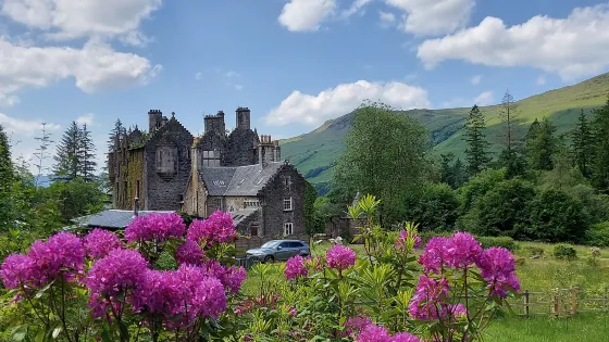 Dunans Castle