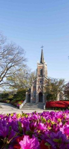 Gongseri Catholic Church-牙山市