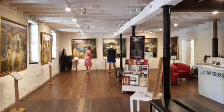 McCrossin's Mill Museum