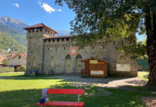 Alta Piumogna Waterfalls景点图片