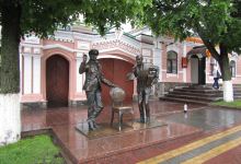 Monument to Ostap Bender and Kisa Vorobyaninov景点图片