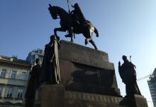 St. Wenceslas Statue景点图片