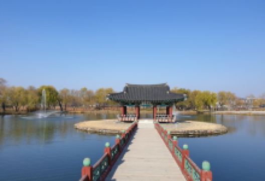 宫南池景点图片