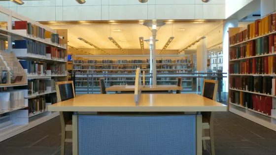 Ronald J Norick Downtown Library