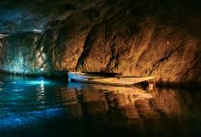 Saint-Léonard underground lake景点图片