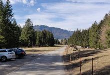 Parkplatz Osterfeuerkopf bei Eschenlohe景点图片