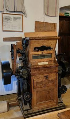 Szent Miklós Vízi- és Taposómalom, Múzeum-莫哈奇区