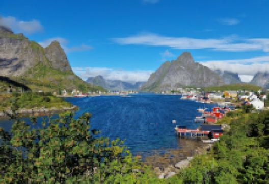 Visitor Center Lofoten National Park景点图片