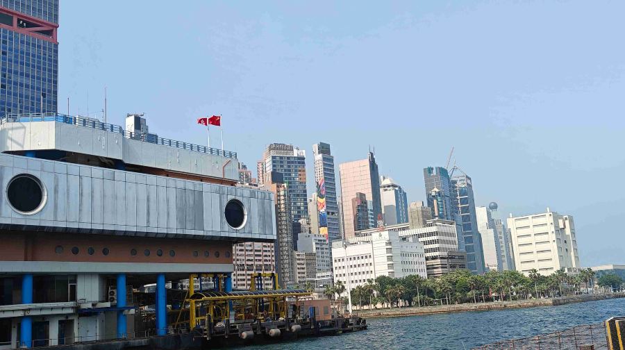 香港港澳码头