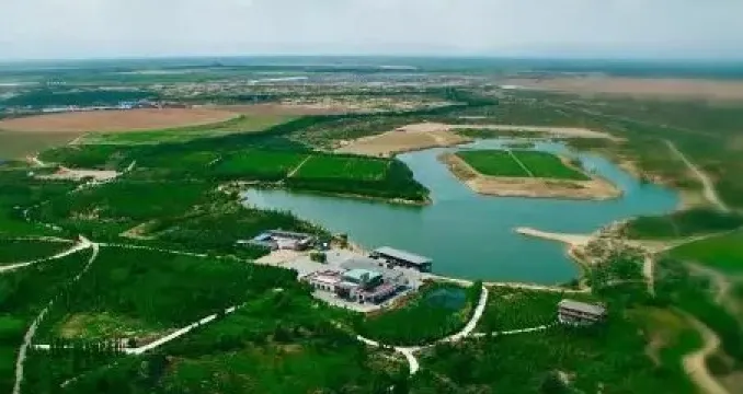 廟廟湖自然生態區