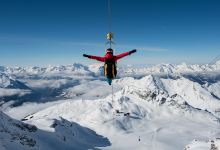 Mont 4 Zipline - Tyrolienne du Mont Fort景点图片