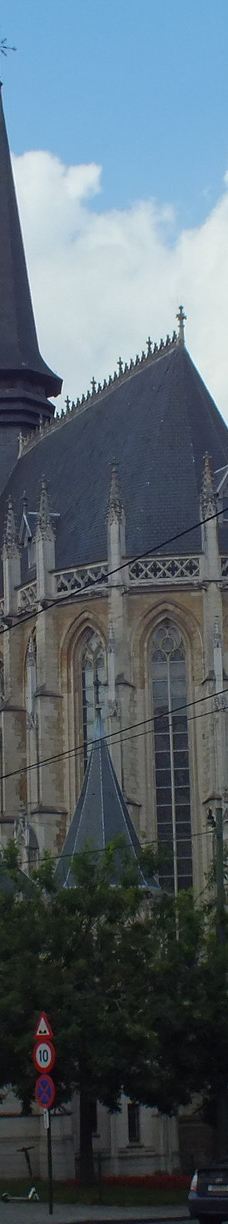 Church of Our Lady of Victories at the Sablon-布鲁塞尔