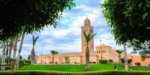 庫圖比亞清真寺