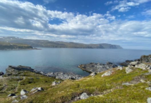 Kirkeporten in Skarsvag景点图片