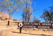 John Flynn's Grave Historical Reserve景点图片