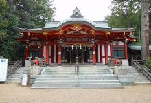 越木岩神社景点图片