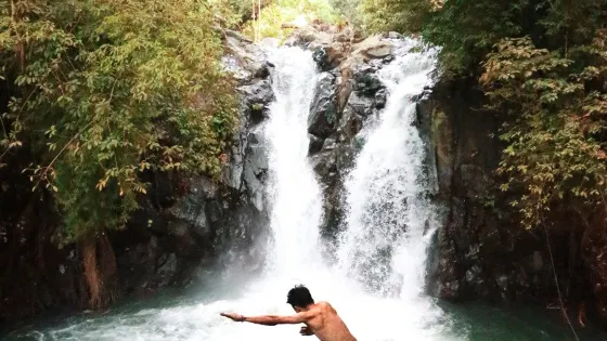 Kroya Waterfall