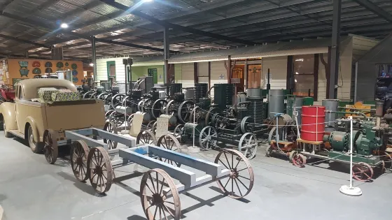 Woods' Farming and Heritage Museum
