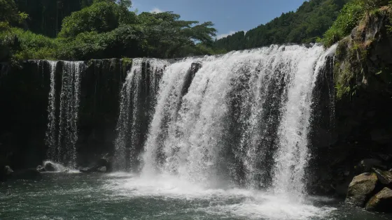 仙洞の滝