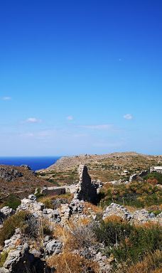 Castle of Chora Kithira-基西拉