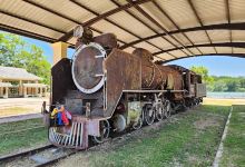 Old Steam Train景点图片