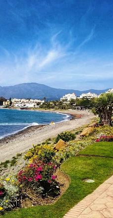 Senda litoral de Estepona-埃斯特波纳