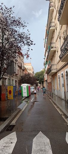 Vila de Gracia-巴塞罗那