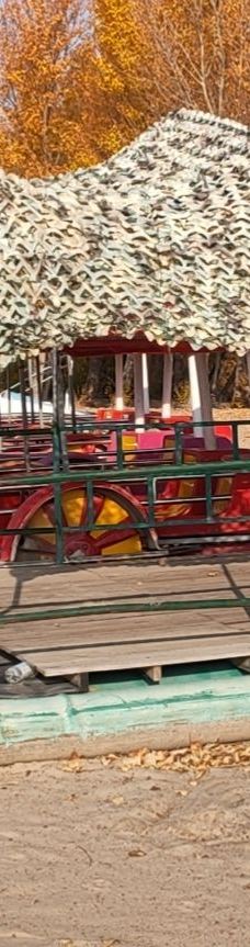 孟家段湿地旅游区-水上乐园-奈曼旗