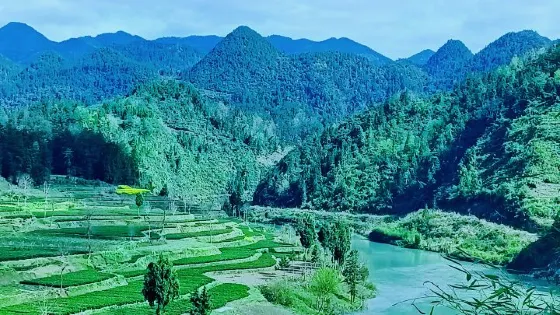 唐崖河旅遊區