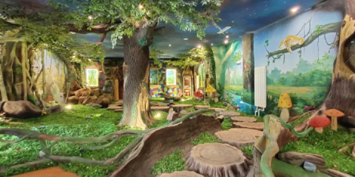 青銅峽市塞上驛站青銅古鎮