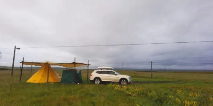 若爾蓋大草原露營基地