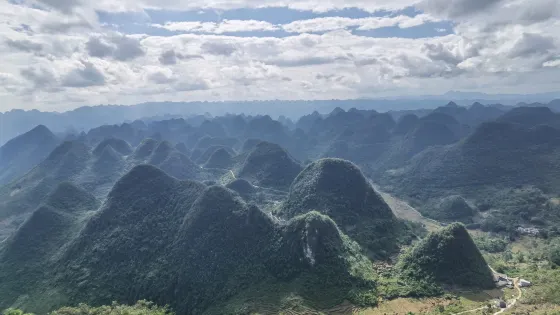 那色峯海觀景平台