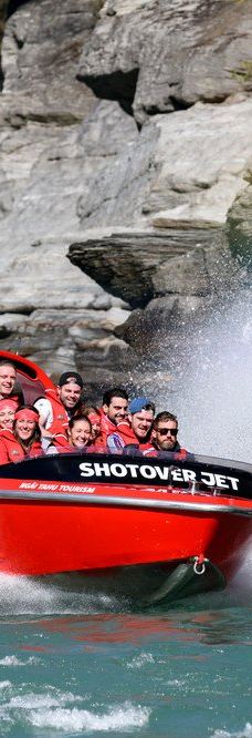 沙特欧瓦喷射快艇-皇后镇