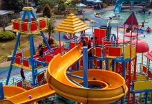 Green Lake View Waterpark景点图片