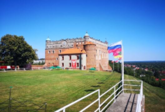 Zamek w Golubiu景点图片