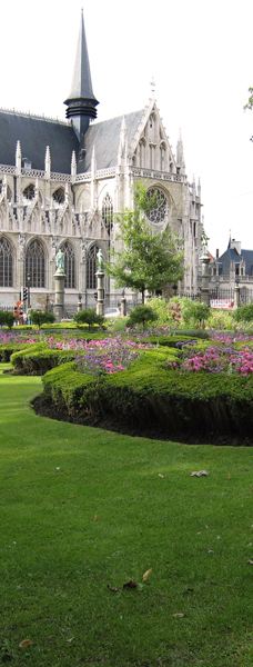Church of Our Lady of Victories at the Sablon-布鲁塞尔