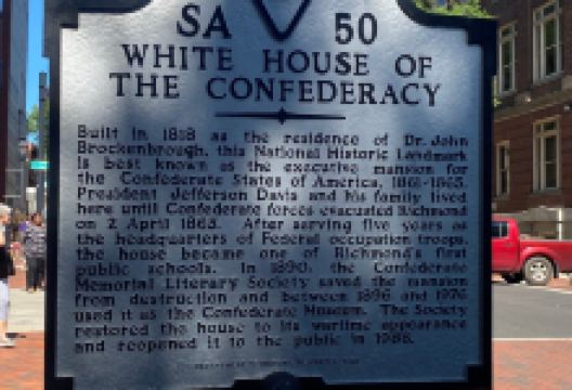 White House of the Confederacy景点图片