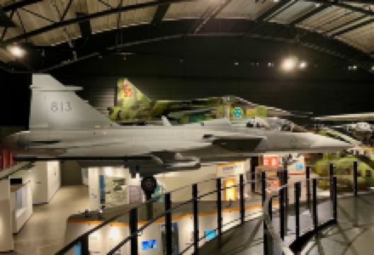 瑞典空军博物馆景点图片