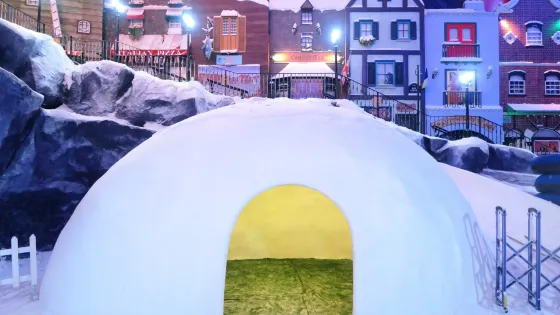 云顶高原冰雪世界
