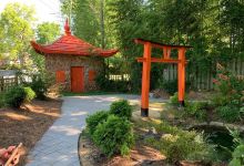 Wells Japanese Garden景点图片