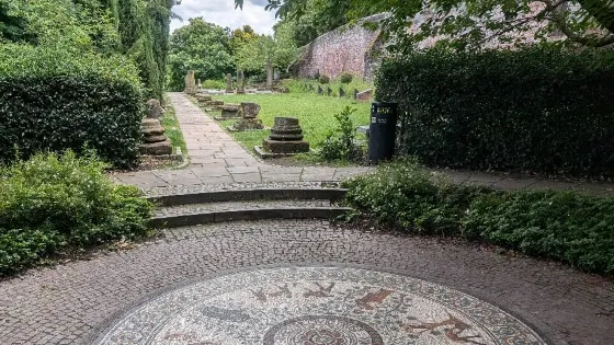 Chester Roman Gardens