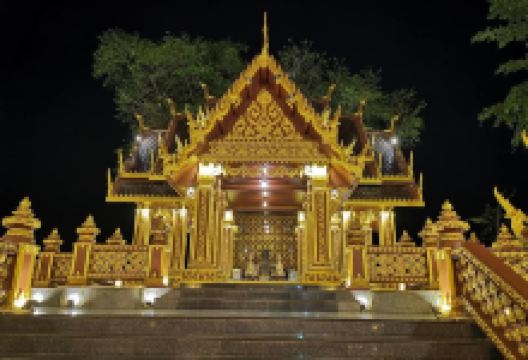 City Pillar Shrine or San Lak Muang景点图片