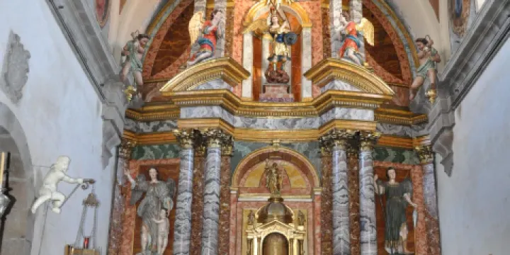 Church of San Miguel dos Agros